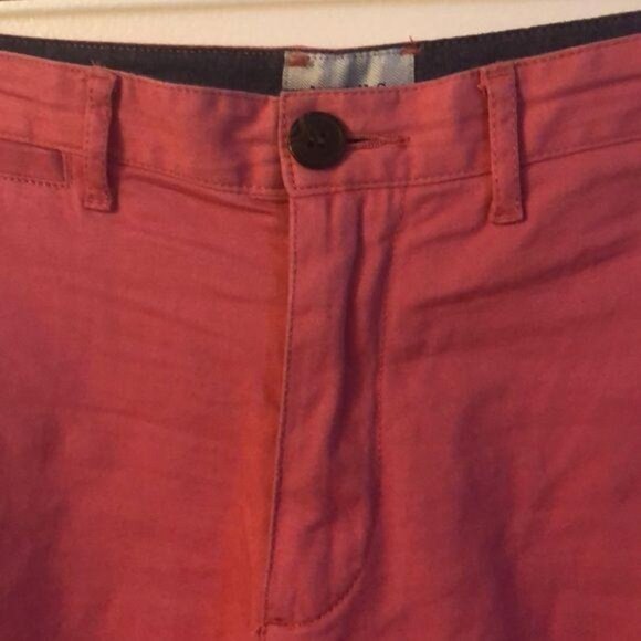 Jachs Mens Casual Cotton Shorts Size 38 With Button & Zip Closure - Picture 2 of 8